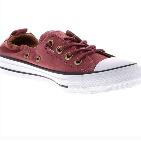 burgundy red converse